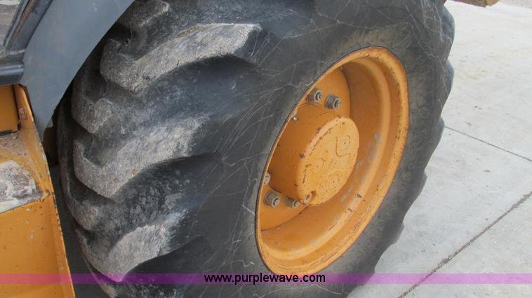 image for item E3931 2002 Case 580 Super M backhoe