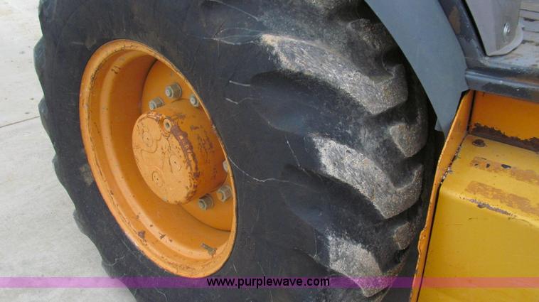 image for item E3931 2002 Case 580 Super M backhoe