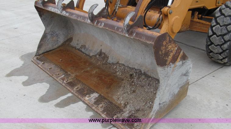 image for item E3931 2002 Case 580 Super M backhoe