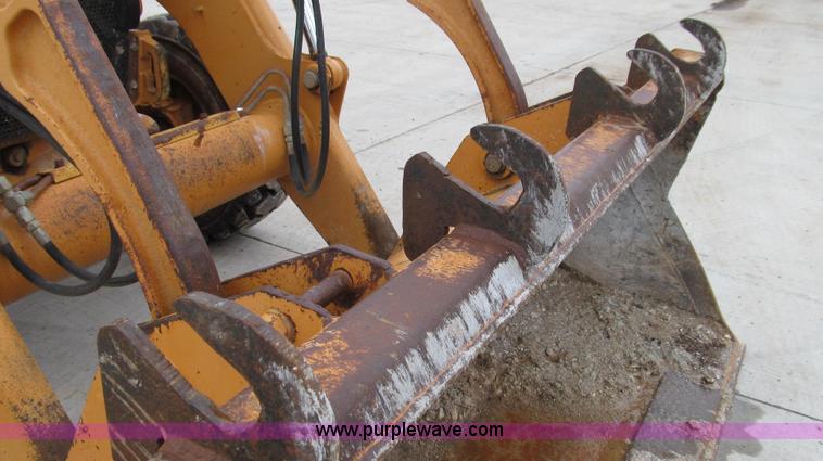 image for item E3931 2002 Case 580 Super M backhoe