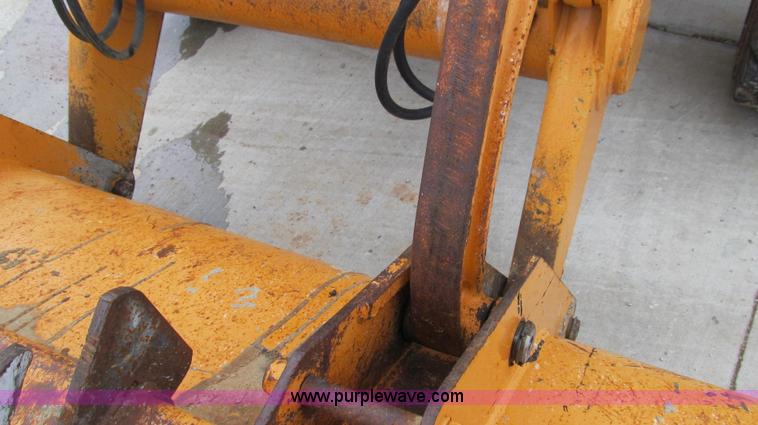 image for item E3931 2002 Case 580 Super M backhoe