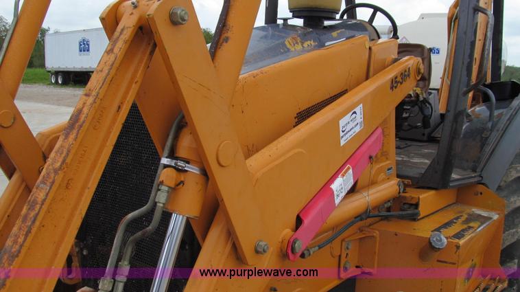 image for item E3931 2002 Case 580 Super M backhoe