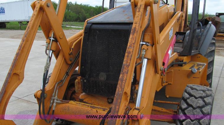 image for item E3931 2002 Case 580 Super M backhoe