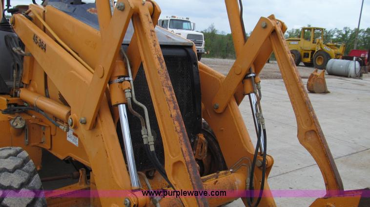 image for item E3931 2002 Case 580 Super M backhoe
