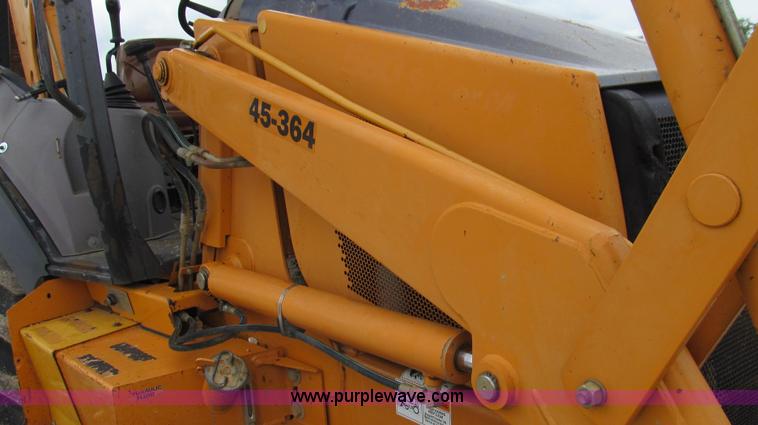 image for item E3931 2002 Case 580 Super M backhoe