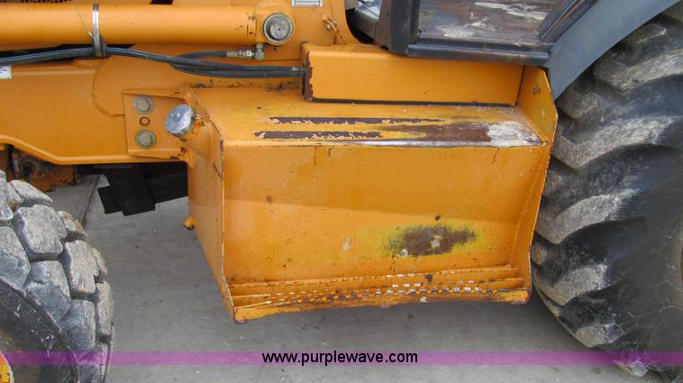 image for item E3931 2002 Case 580 Super M backhoe