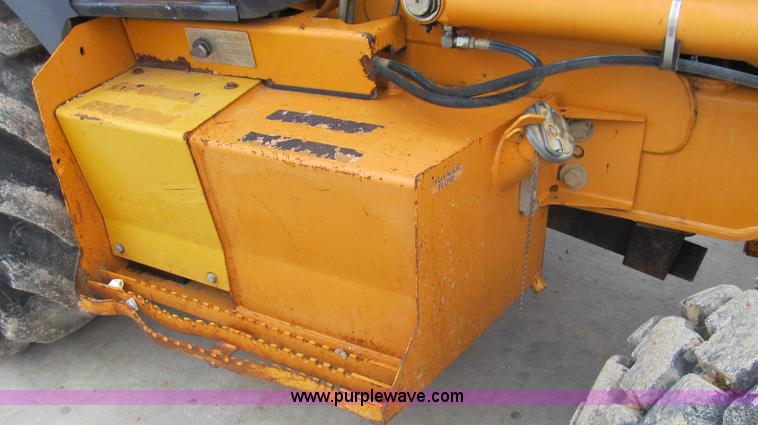 image for item E3931 2002 Case 580 Super M backhoe