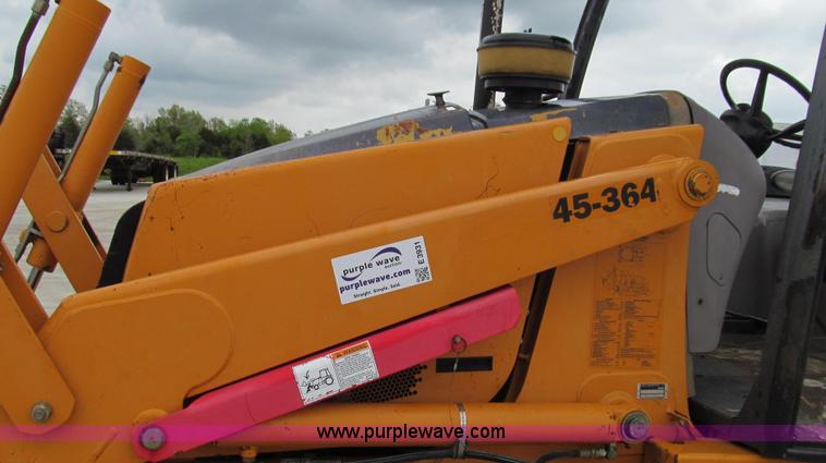 image for item E3931 2002 Case 580 Super M backhoe