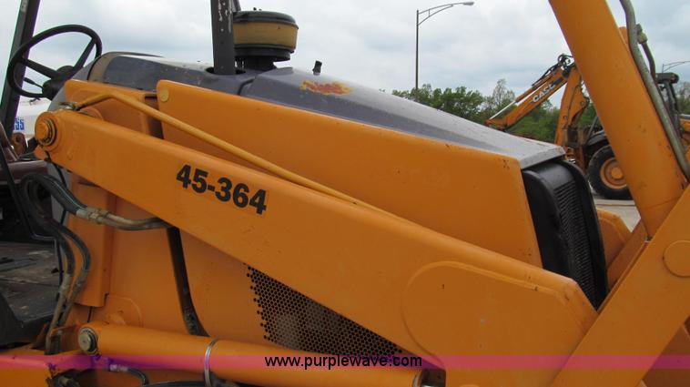 image for item E3931 2002 Case 580 Super M backhoe