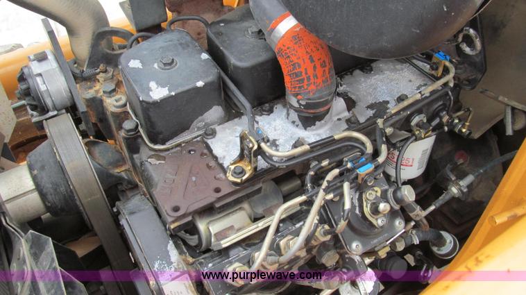 image for item E3931 2002 Case 580 Super M backhoe