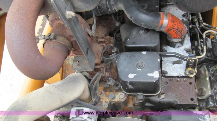 image for item E3931 2002 Case 580 Super M backhoe