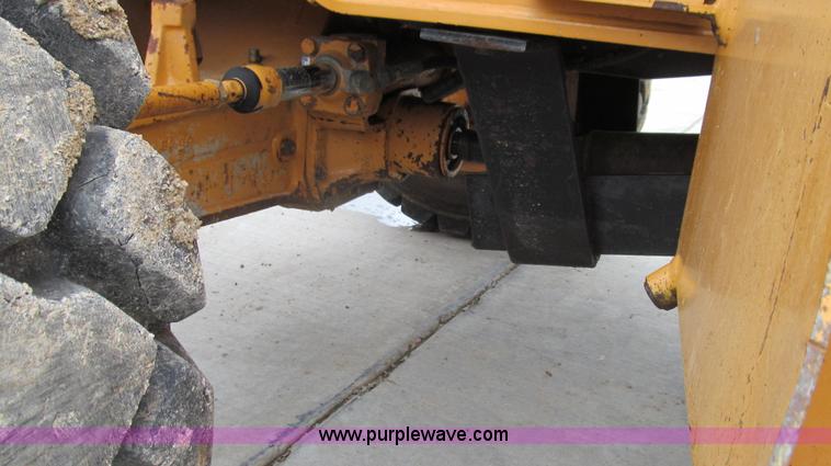 image for item E3931 2002 Case 580 Super M backhoe