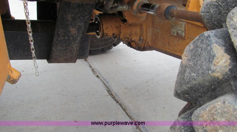 image for item E3931 2002 Case 580 Super M backhoe