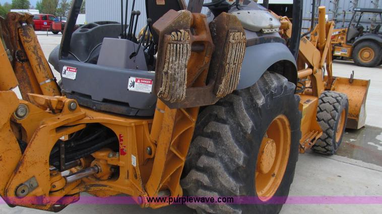 image for item E3931 2002 Case 580 Super M backhoe
