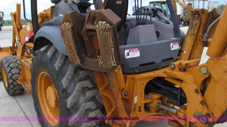 image for item E3931 2002 Case 580 Super M backhoe