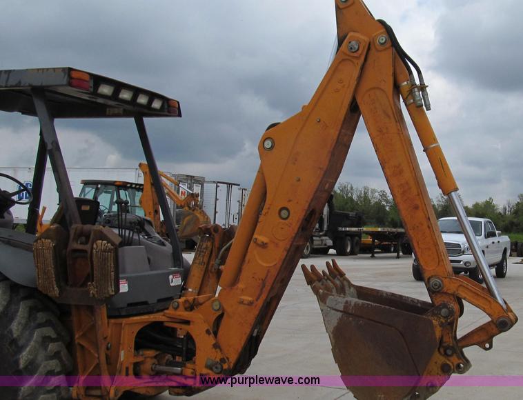 image for item E3931 2002 Case 580 Super M backhoe