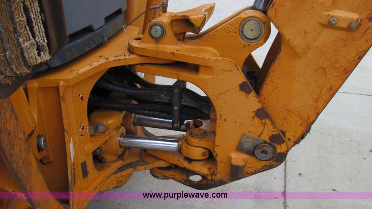 image for item E3931 2002 Case 580 Super M backhoe