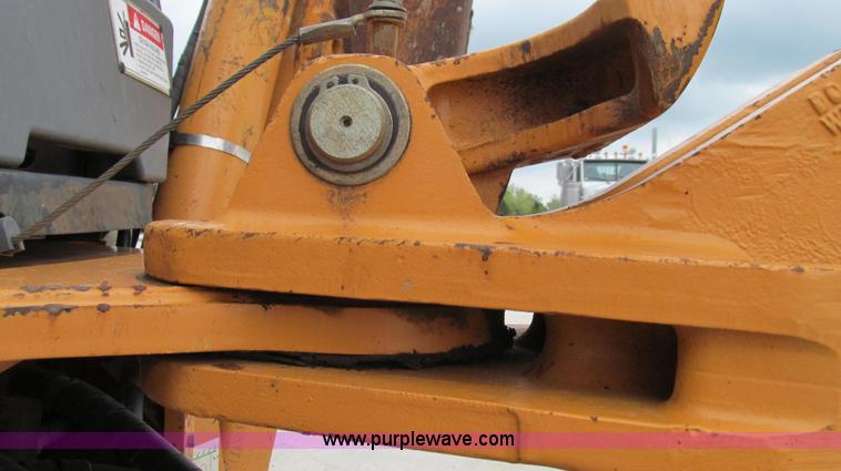 image for item E3931 2002 Case 580 Super M backhoe