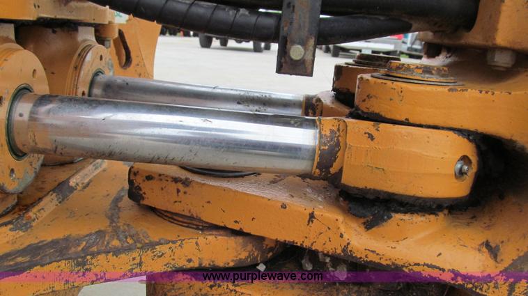 image for item E3931 2002 Case 580 Super M backhoe