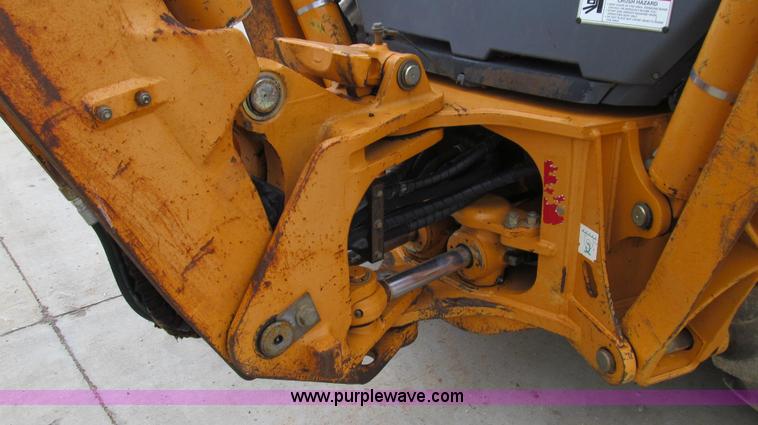 image for item E3931 2002 Case 580 Super M backhoe