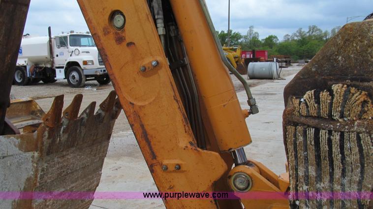 image for item E3931 2002 Case 580 Super M backhoe
