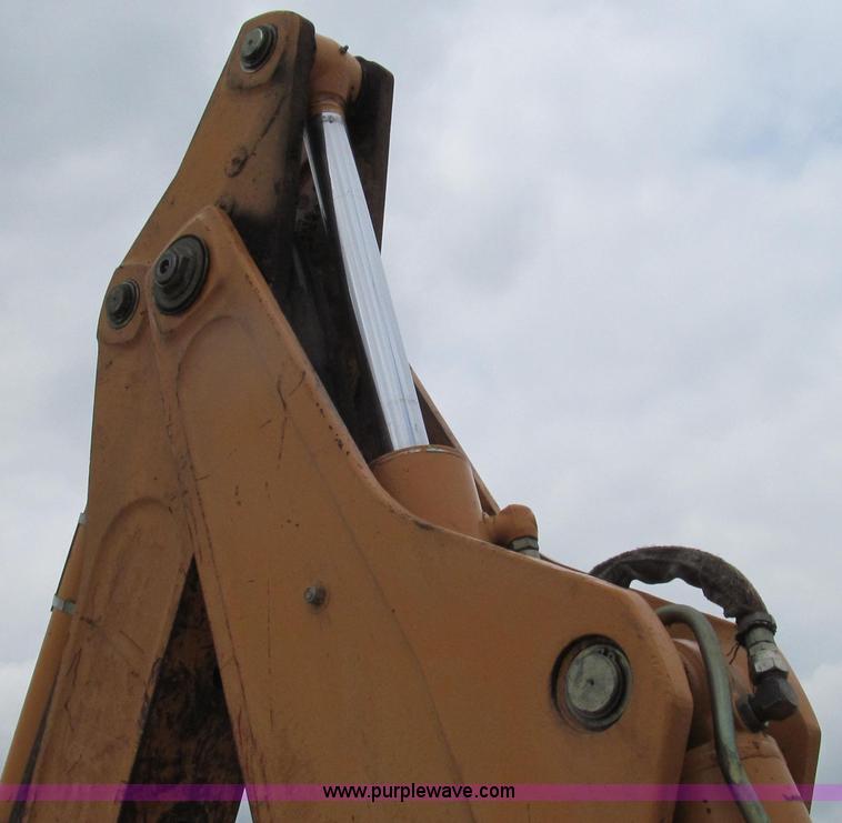 image for item E3931 2002 Case 580 Super M backhoe