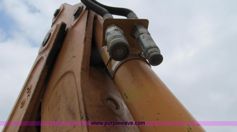 image for item E3931 2002 Case 580 Super M backhoe