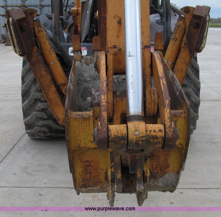 image for item E3931 2002 Case 580 Super M backhoe