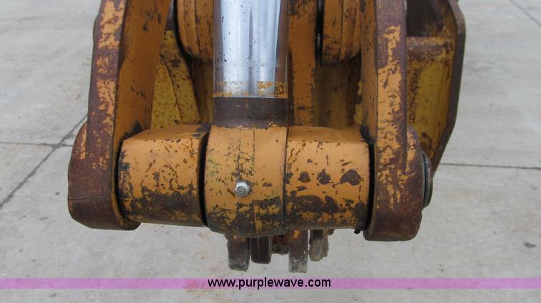 image for item E3931 2002 Case 580 Super M backhoe