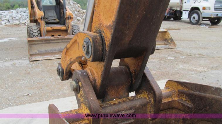 image for item E3931 2002 Case 580 Super M backhoe