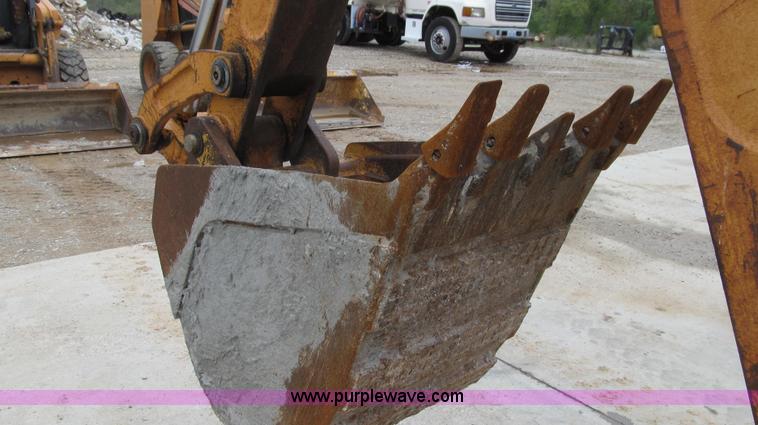 image for item E3931 2002 Case 580 Super M backhoe