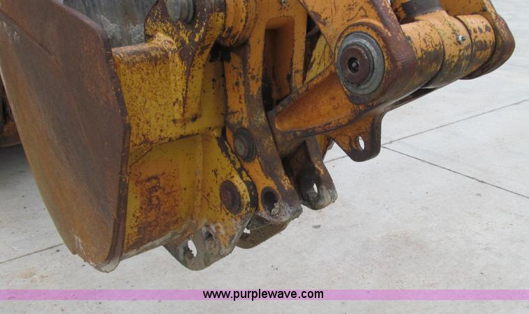 image for item E3931 2002 Case 580 Super M backhoe