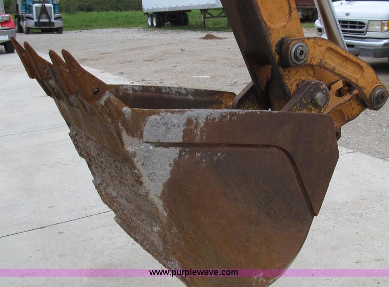 image for item E3931 2002 Case 580 Super M backhoe