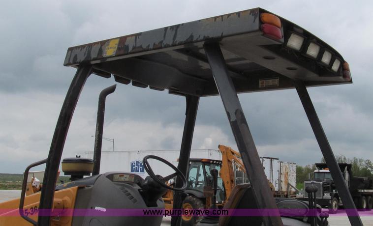 image for item E3931 2002 Case 580 Super M backhoe