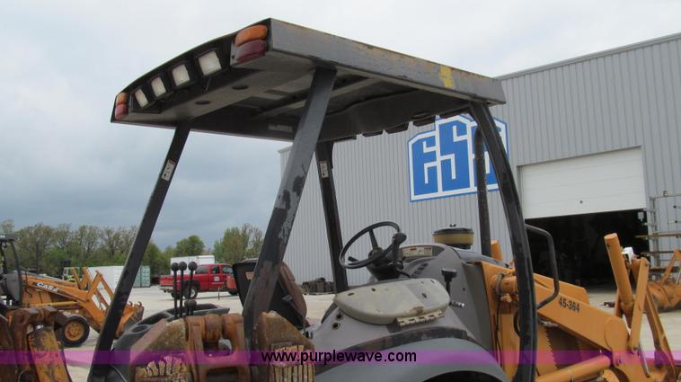 image for item E3931 2002 Case 580 Super M backhoe