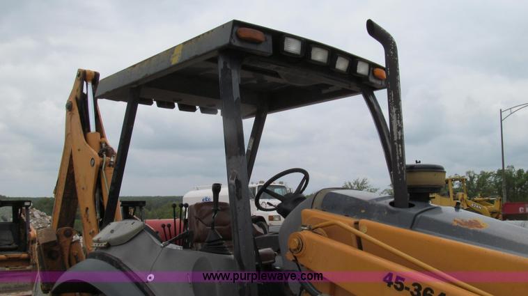 image for item E3931 2002 Case 580 Super M backhoe