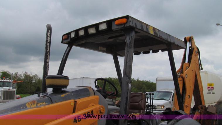 image for item E3931 2002 Case 580 Super M backhoe