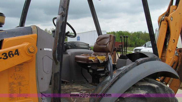 image for item E3931 2002 Case 580 Super M backhoe