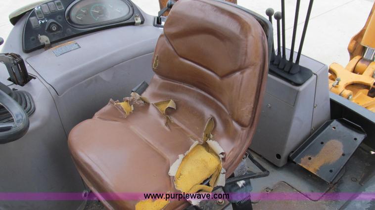 image for item E3931 2002 Case 580 Super M backhoe