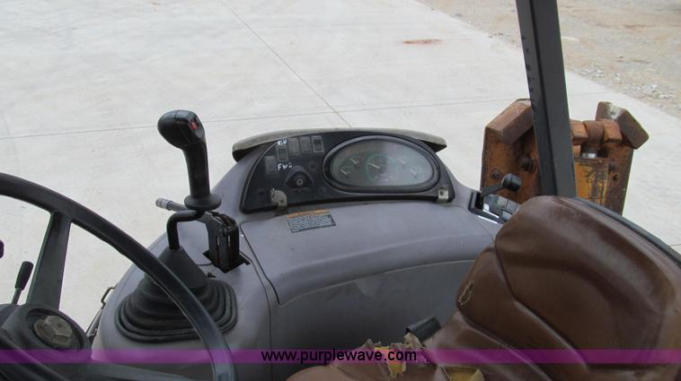 image for item E3931 2002 Case 580 Super M backhoe