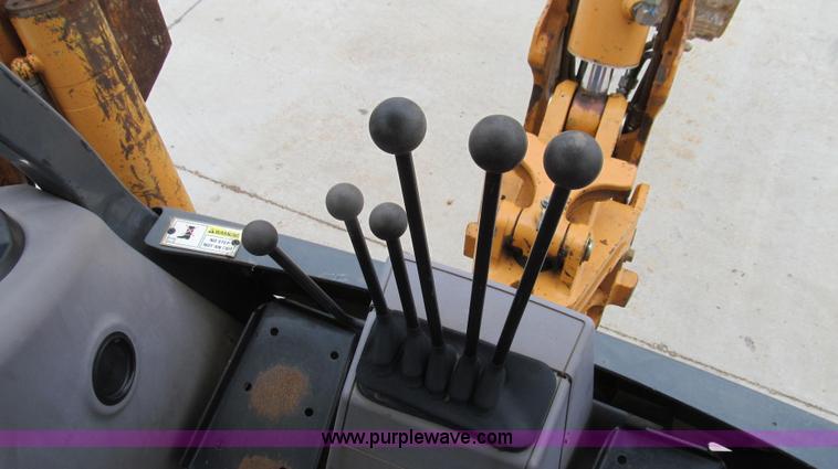 image for item E3931 2002 Case 580 Super M backhoe