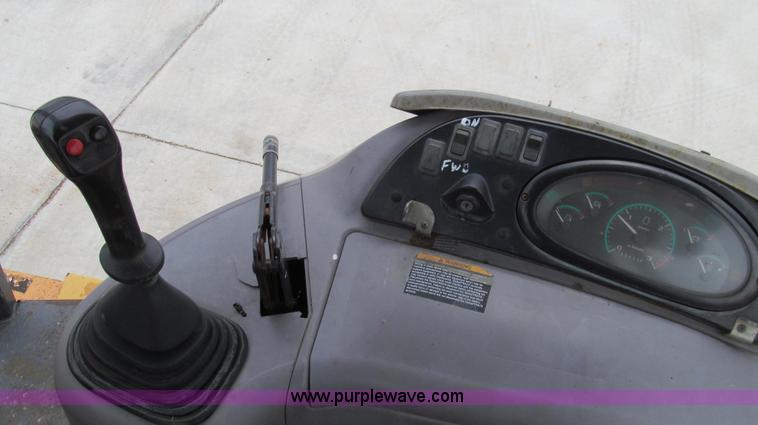 image for item E3931 2002 Case 580 Super M backhoe