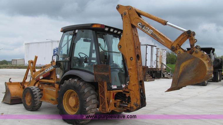 image for item E3932 2002 Case 580 Super M backhoe