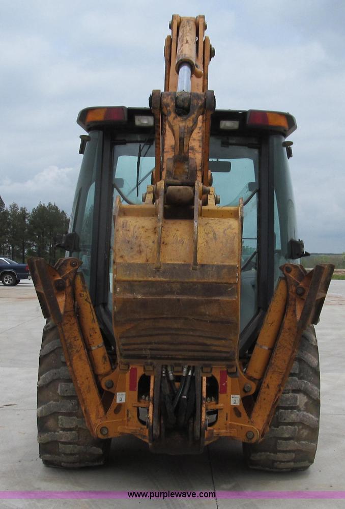 image for item E3932 2002 Case 580 Super M backhoe