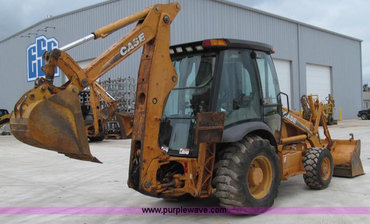 image for item E3932 2002 Case 580 Super M backhoe