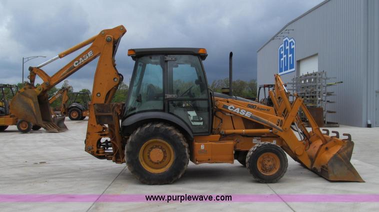 image for item E3932 2002 Case 580 Super M backhoe