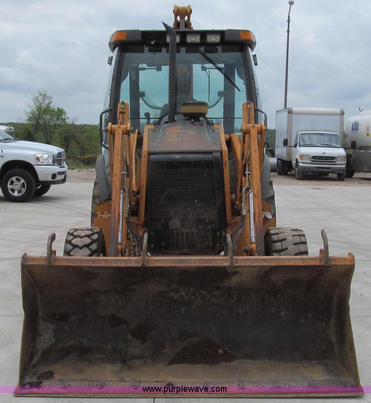 image for item E3932 2002 Case 580 Super M backhoe