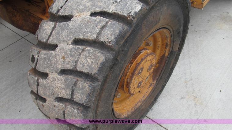 image for item E3932 2002 Case 580 Super M backhoe