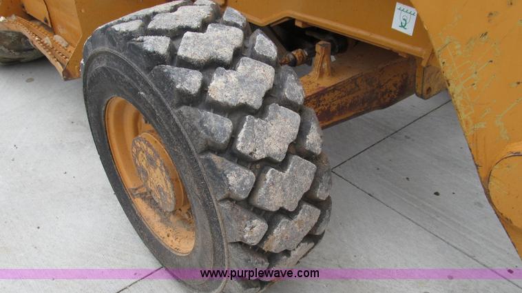 image for item E3932 2002 Case 580 Super M backhoe