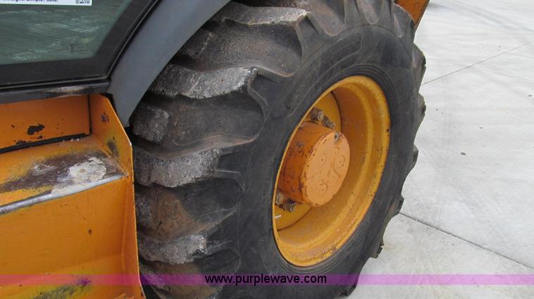 image for item E3932 2002 Case 580 Super M backhoe